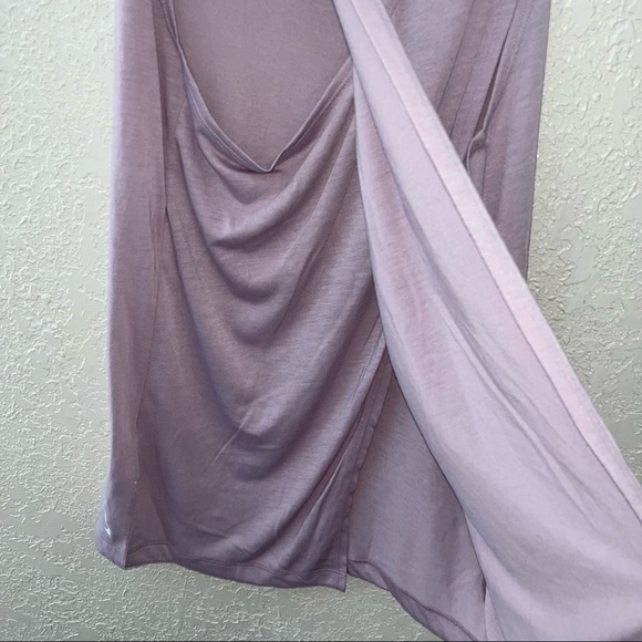 Nike women’s Yoga Dri-fit tank, various sizes, plum fog - Picture 4 of 6
